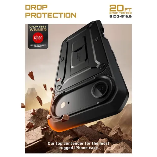 etui supcase ub pro na iphone 17 air - czarne na Arena.pl