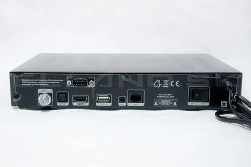 Tuner dekoder SATELITARNY AB CryptoBox 800UHD 4K na Arena.pl