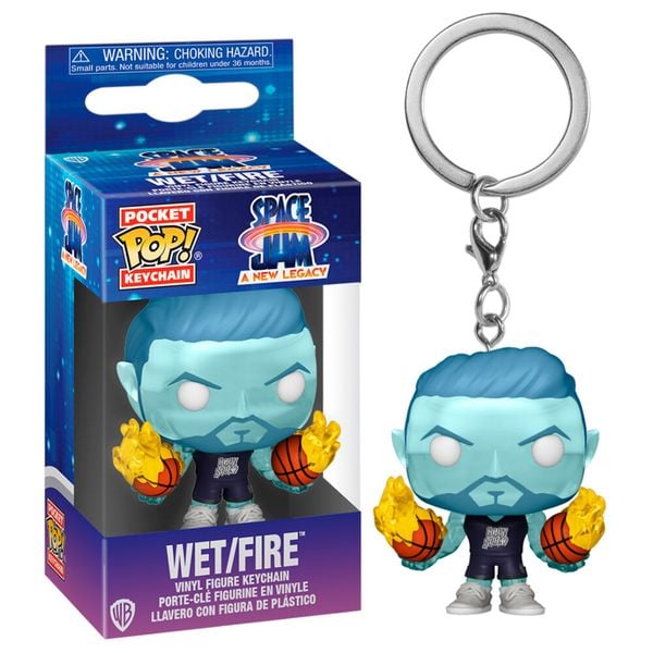 Funko brelok Space Jam A New Legacy Wet Fire 4cm zdjęcie 1