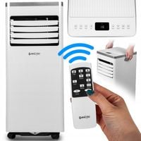 KLIMATYZATOR PRZENOŚNY KLIMATYZACJA DOMOWA CICHY MOCNY WYDAJNY KÓŁKA PILOT