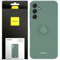 ETUI SILIKONOWE SPACECASE RING OBUDOWA DO GALAXY A25 5G + SZKŁO NA EKRAN