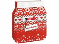 Kalendarz adwentowy Nutella 528g z Niemiec