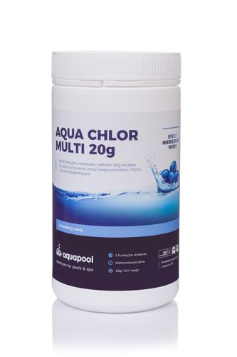 Aqua Chlor Blue 20g 1kg na Arena.pl