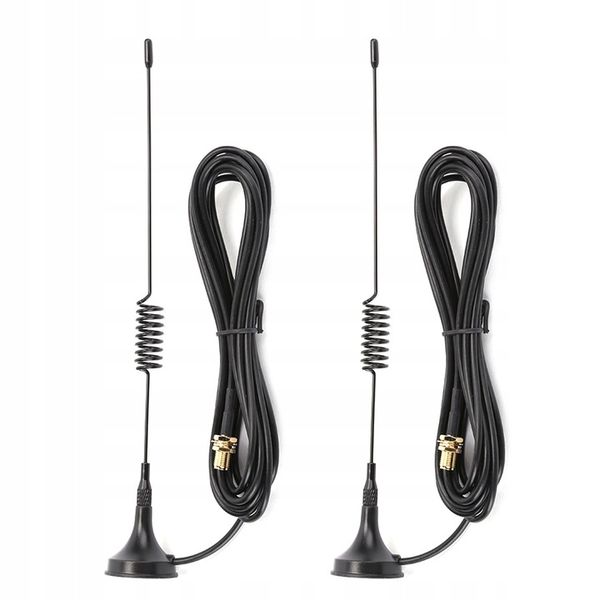 2X Antena Samochodowado Dla Baofeng UV5R 888S zdjęcie 5