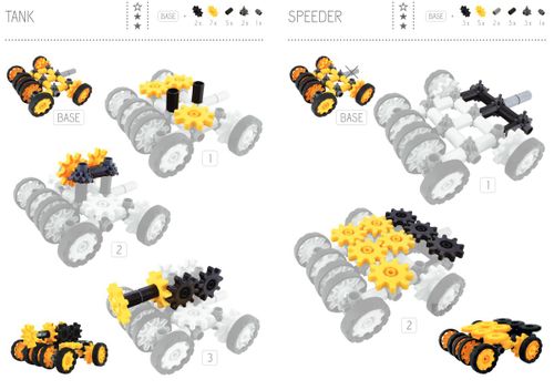KORBO KLOCKI KONSTRUKCYJNE Machine 61 el. na Arena.pl