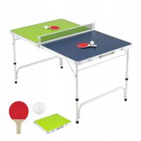 Stół do tenisa stołowego Costway UY10232GN