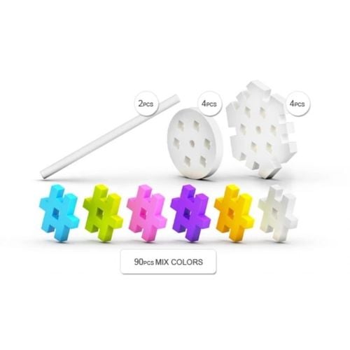 Basic pink constructor 100 szt na Arena.pl