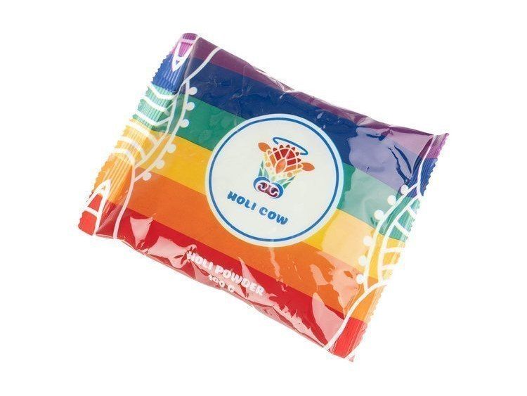 Holi powder kolory proszek festiwar kolorów 10szt zdjęcie 5