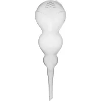 Kula nawadniająca potrójna (trzykomorowa), przezroczysta bezbarwna, 600 ml