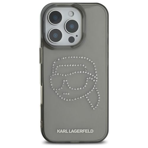 Etui Karl Lagerfeld do iPhone 16 Pro Max, Czarny na Arena.pl