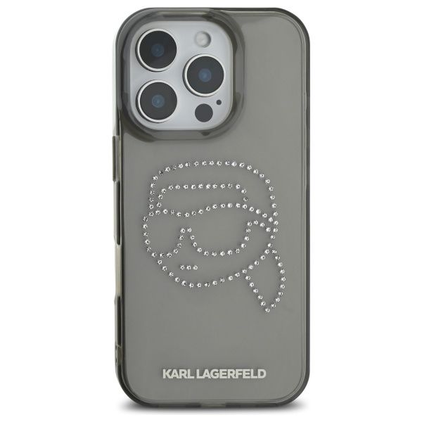 Etui Karl Lagerfeld do iPhone 16 Pro Max, Czarny zdjęcie 3