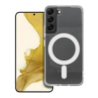 Futerał CLEAR MAG COVER kompatybilny z MagSafe do SAMSUNG S22 transparentny