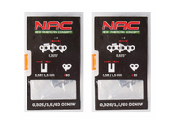 ZESTAW ŁAŃCUCHY PIŁY NAC 35CM 14" 325/1,5MM 60 OGNIW (2 SZTUKI)