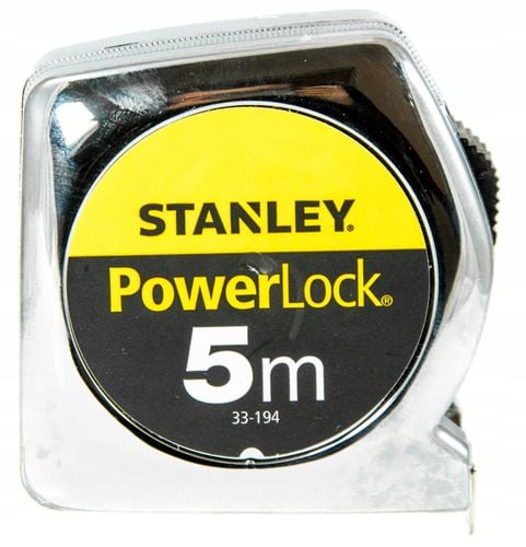 STANLEY MIARA 5m x 19mm POWERLOCK na Arena.pl