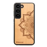 Drewniane Etui Bewood na Samsung Galaxy S23 MANDALA JABŁOŃ