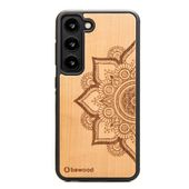 Drewniane Etui Bewood na Samsung Galaxy S23 MANDALA JABŁOŃ