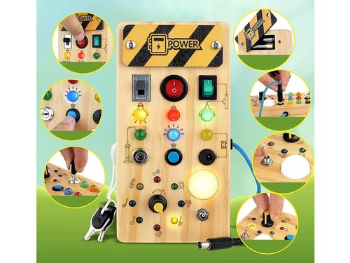 ZABAWA I NAUKA TABLICA Z DIODAMI na Arena.pl