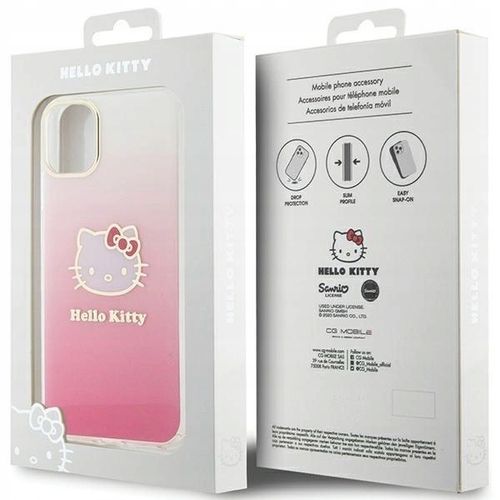 Etui do iPhone 11 Hello Kitty IML Gradient Electrop Case Cover Plecki na Arena.pl