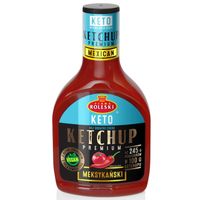 Ketchup Premium Meksykański KETO 425g BEZ SUBSTANCJI KONSERWUJĄCYCH BEZ CUKRU