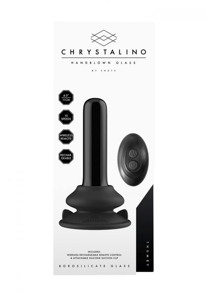 thumby   with suction cup and remote   10 speed   black zdjęcie 1