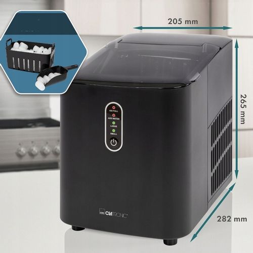 KOSTKARKA DO LODU MASZYNA DO KOSTEK 10kg/24h EKSPRESOWY LÓD KOSTKI S/L na Arena.pl