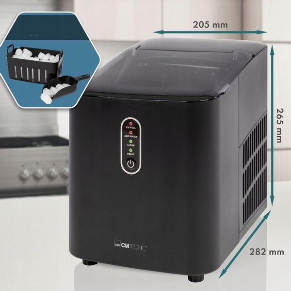 KOSTKARKA DO LODU MASZYNA DO KOSTEK 10kg/24h EKSPRESOWY LÓD KOSTKI S/L zdjęcie 3