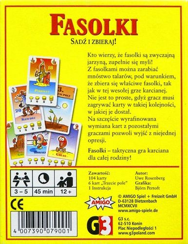 Gra Fasolki na Arena.pl