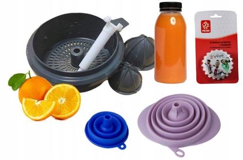 SOKOWNIK WYCISKARKA CYTRUSÓW do Thermomix TM6 TM5 + 2 LEJKI + OTWIERACZ na Arena.pl