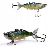 WOBLER na Szczupaka łamany tonący 11 cm 26 g