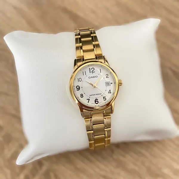 ZEGAREK DAMSKI CASIO LTP-V002G-7B (zd587f) + BOX zdjęcie 6