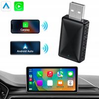 BEZPRZEWODOWY CARPLAY ADAPTER MINI USB DO ANDROID AUTO IPHONE IOS