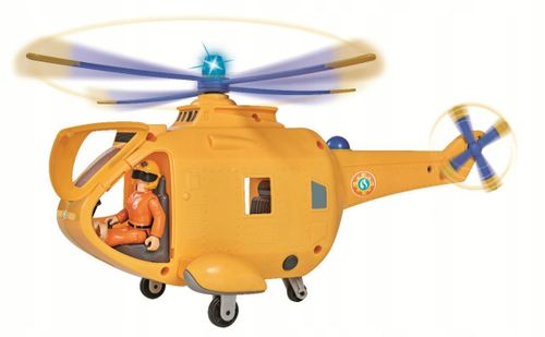 SIMBA STRAŻAK SAM DUŻY HELIKOPTER WALLABY II TOM na Arena.pl