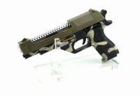 pistolet światło i dźwięk 23cm  | psd-814c-2