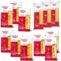 Makarony Polskie Mix Makaronów 4 rodzaje 400 g x 12 sztuk