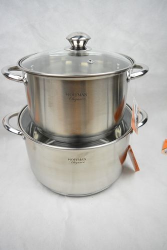 GARNKI HOFFMAN 12  GAZ INDUKCJA na Arena.pl