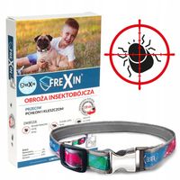 Obroża na pasożyty FREXIN dla Psów - 45 cm