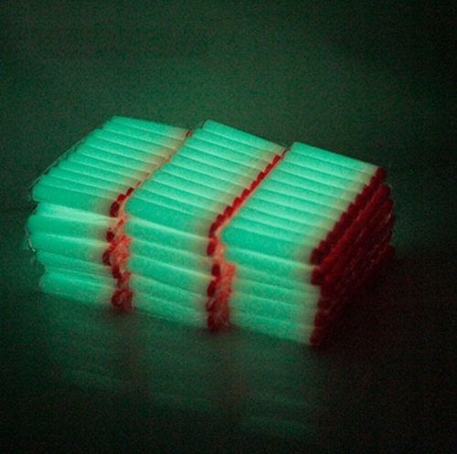 10 STRZAŁEK NERF N-STRIKE FLUORESCENCYJNE ELITE na Arena.pl