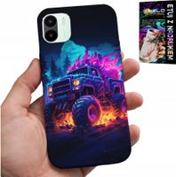 ETUI DO XIAOMI REDMI A2 - MONSTERTRUCK MEGA CIĘŻARÓWKA WZORY CASE