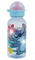 BIDON STITCH PLASTIKOWY z ustnikiem dla dziecka do szkoły przedszkola 370ml
