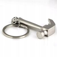 Breloczek Młotek Ciesielski Majster Budowa Złota Rączka Prezent Narzędzia