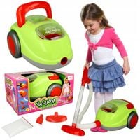 ODKURZACZ NA BATERIE INTERAKTYWNY DLA DZIECI DO SPRZĄTANIA DŹWIĘKI PREZENT