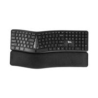 Klawiatura Ergonomiczna USB przewodowa 1.5 m qwerty Spacetronik membranowa