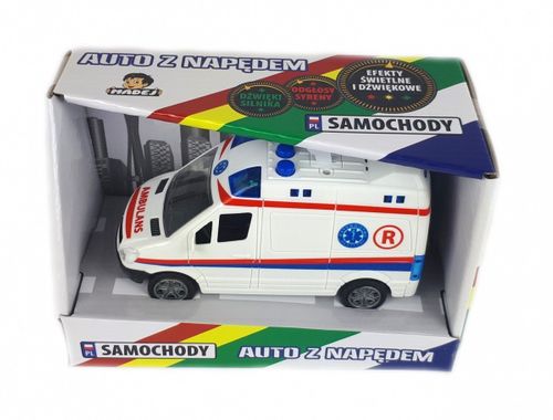 Auto Ambulans Bus na Arena.pl