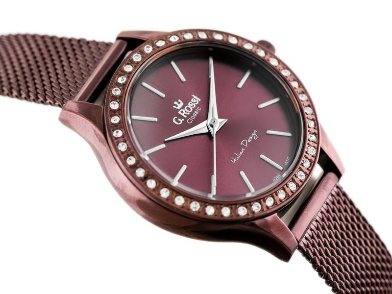 ZEGAREK G. ROSSI - C10482B2-2B1 (zg776d)  + BOX zdjęcie 3