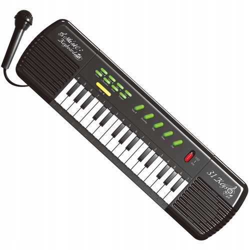 Pianinko dla dzieci Trifox z mikrofonem +3lata na Arena.pl