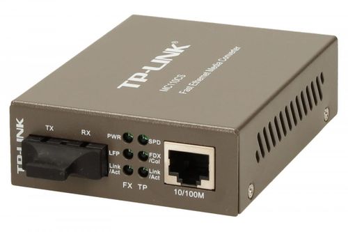 TP-LINK MC110CS media konwerter 10/100 Single-mode na Arena.pl