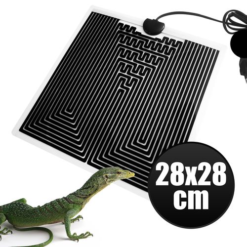 Mata grzewcza do terrarium 28x28cm na Arena.pl