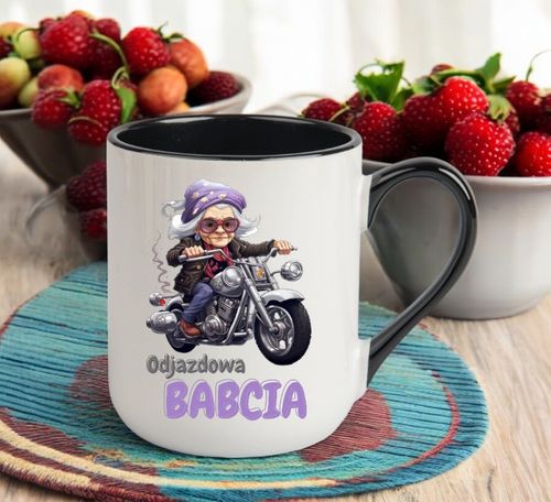 KUBEK Z WŁASNYM NADRUKIEM TWOJE ZDJĘCIE GRAFIKA TEKST LOGO REKLAMA PREZENT na Arena.pl