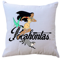 Poduszka z wkładem Pocahontas