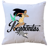 Poduszka z wkładem Pocahontas
